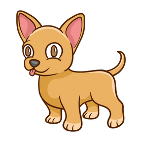Chihuahua clipart
