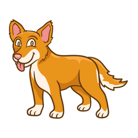 Dingo clipart