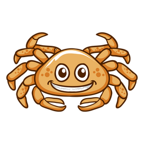 Crab clipart