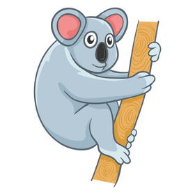Koala clipart