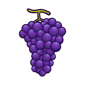 Grape clipart