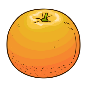 Orange clipart
