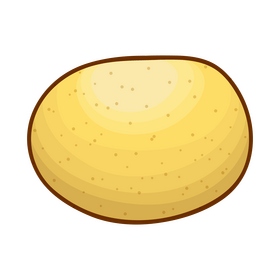 Potato clipart