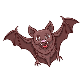 Bat clipart