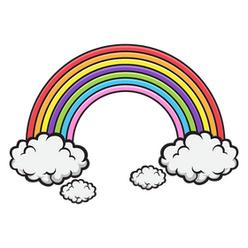 Rainbow clipart