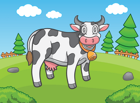 Cow vector