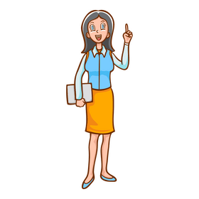 Teacher clipart