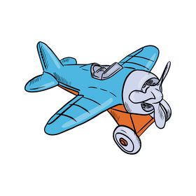 Airplane Toys for Kids clipart