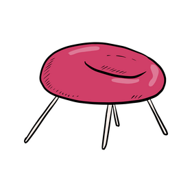 Bowl Chair clipart