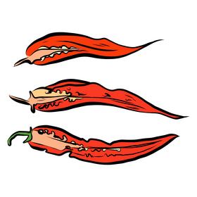 Red Hot Chili Peppers clipart