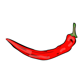 Hot Chili Pepper clipart