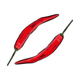 Red Hot Chili Peppers clipart