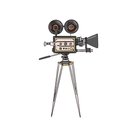 Movie Camera clipart