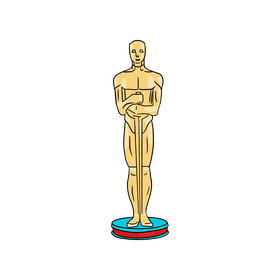 Academy Awards Oscar clipart