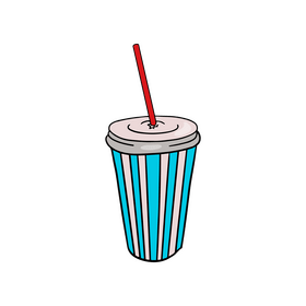 Cinema Soda Drink clipart