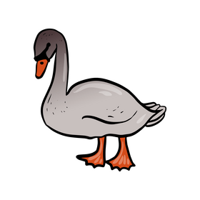Goose clipart