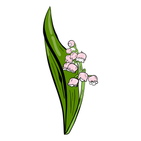 Lily of the Valley clipart free download