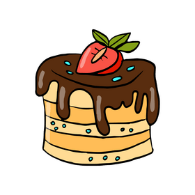 Chocolate Cake clipart