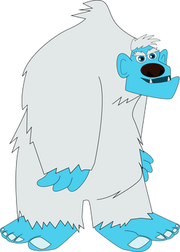 Bigfoot clipart