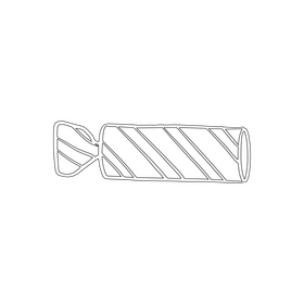 Candy black and white clipart