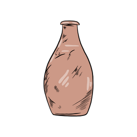 Clay Pot clipart