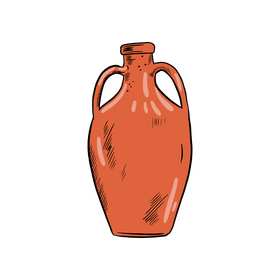 Clay Pot clipart