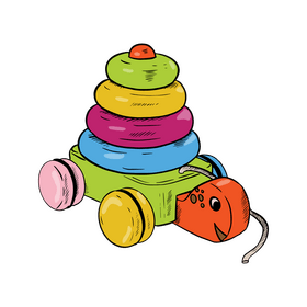 Pyramid Turtle clipart