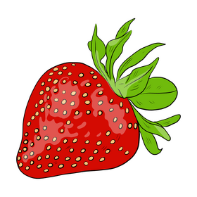 Strawberry clipart
