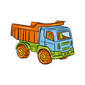 Truck Toys clipart