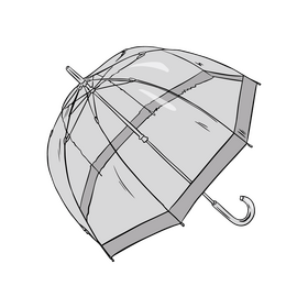 Bubble Umbrella clipart