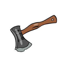 Hatchet clipart