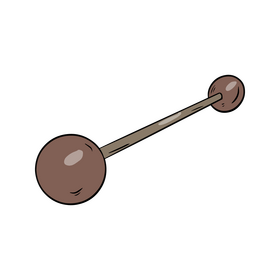 Barbells clipart