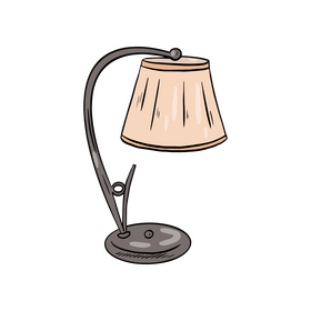 Table Lamp clipart