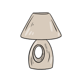 Table Lamp clipart