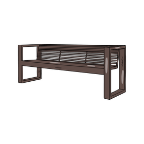 Bench clipart