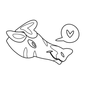 Zebra lover black and white clipart