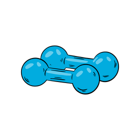 Studio Dumbbells clipart
