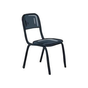 Stacking Chair clipart
