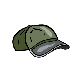 Baseball Cap clipart