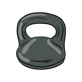 Kettlebell clipart