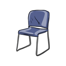 Plastic Chair clipart
