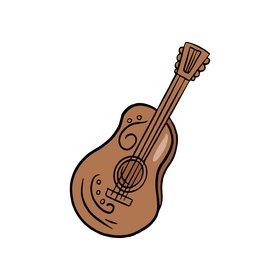 Guitar clipart