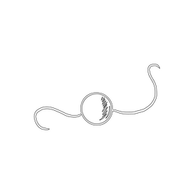 Ball black and white clipart