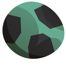 Cartoon ball clipart