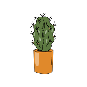 Barrel Cactus clipart