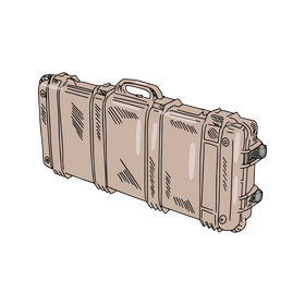 Protector Long Case clipart