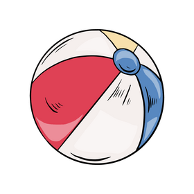 Beach Ball clipart