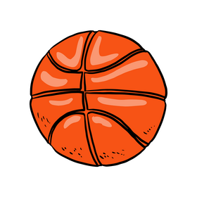 Basketball Ball clipart