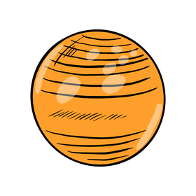 Gymnastic Ball clipart