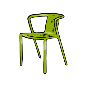 Plastic Chair clipart